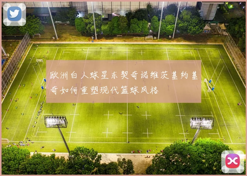 欧洲白人球星东契奇诺维茨基约基奇如何重塑现代篮球风格